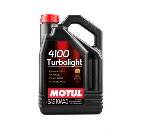 HUILE MOTUL 10W40 5L 4100