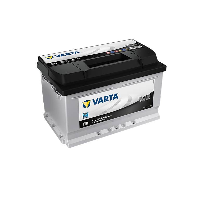 BATTERIE VARTA E9 70AH-640A 278X175X175 L3B- Tunisie