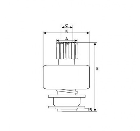 BENDIX DEM 9D-099931-STD