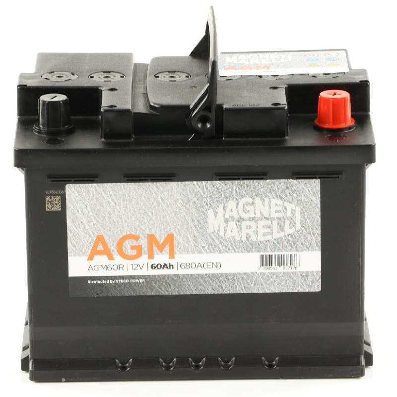 BATTERIE L2 AGM 60AH 680A