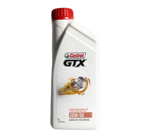 HUILE CASTROL 20W50 1LITRE