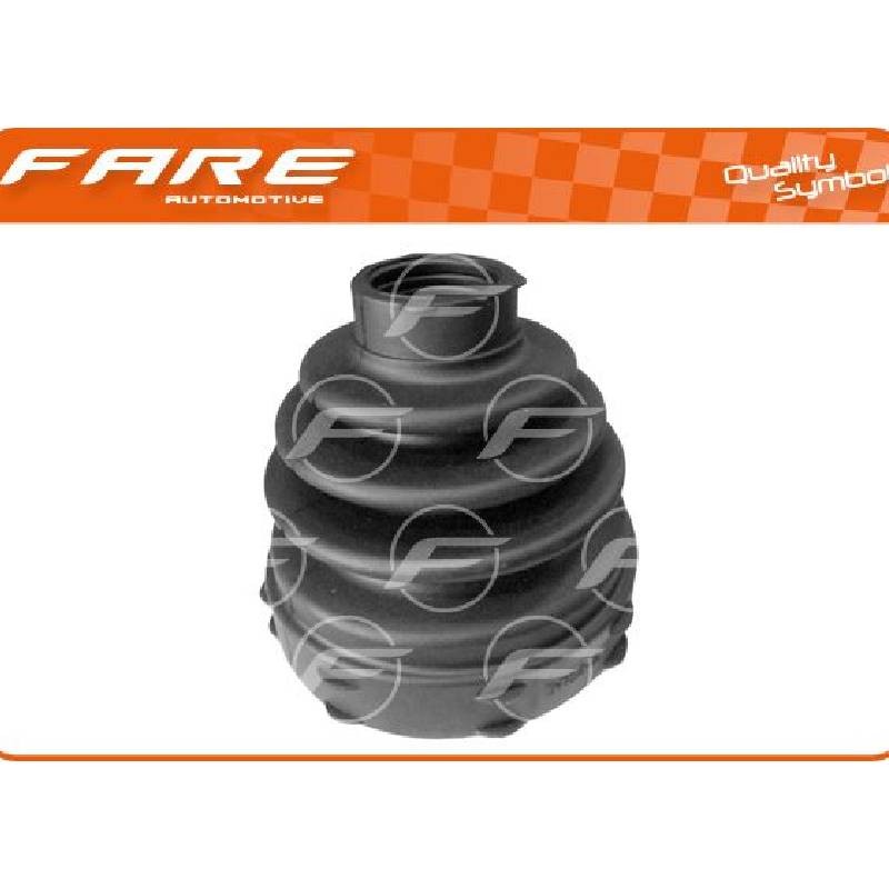 Soufflet De Cardan De Transmission AERZETIX - Compatible Avec Référence OEM 7701209254, Dimensions Ø 24-68 Mm, Hauteur 102 Mm