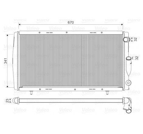 RADIATEUR 730140 R21 NEVADA