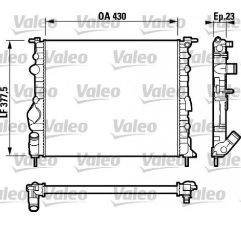 RADIATEUR KANGO 1.2 99-05