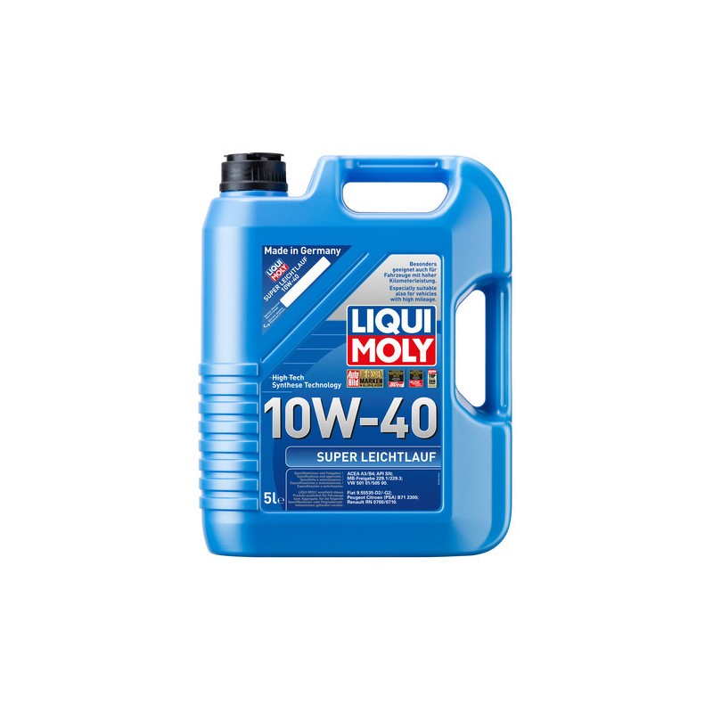 HUILE LIQUI MOLY 10W40 5L - Tunisie