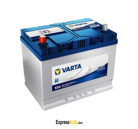 
BATTERIE VARTA E24, référence E24
Les batteries automobiles VARTA Blue Dynamic