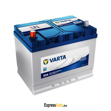 
BATTERIE VARTA E24, référence E24
Les batteries automobiles VARTA Blue Dynamic