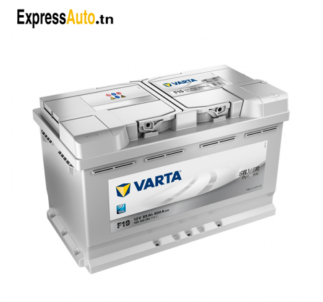 BATTERIE VARTA  F19 vente pieces auto pas cher en tunisie 