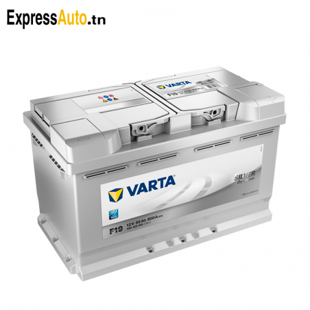 BATTERIE VARTA  F19 vente pieces auto pas cher en tunisie 