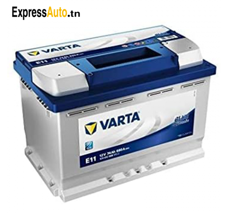 BATTERIE VARTA  E11 vente pieces auto pas cher en tunisie 