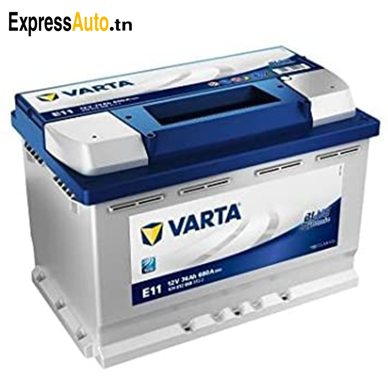 BATTERIE VARTA  E11 vente pieces auto pas cher en tunisie 