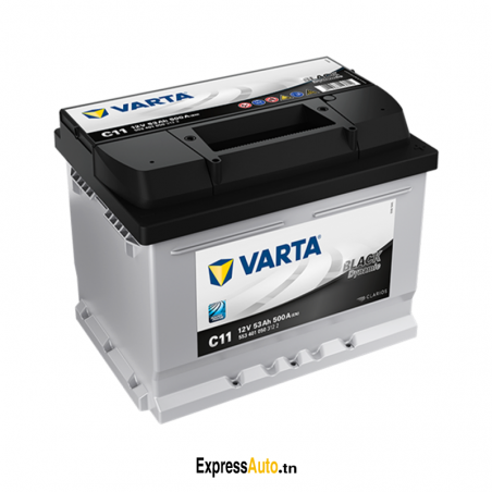 
BATTERIE VARTA C11, référence L2 C11
Les batteries automobiles VARTA BLACK Dynam