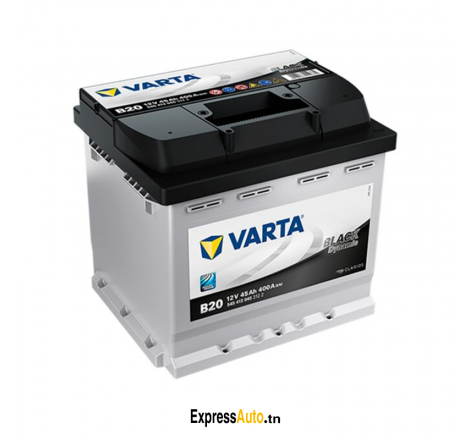 
BATTERIE VARTA B20, référence L1 B20
Les batteries automobiles VARTA BLACK Dynam