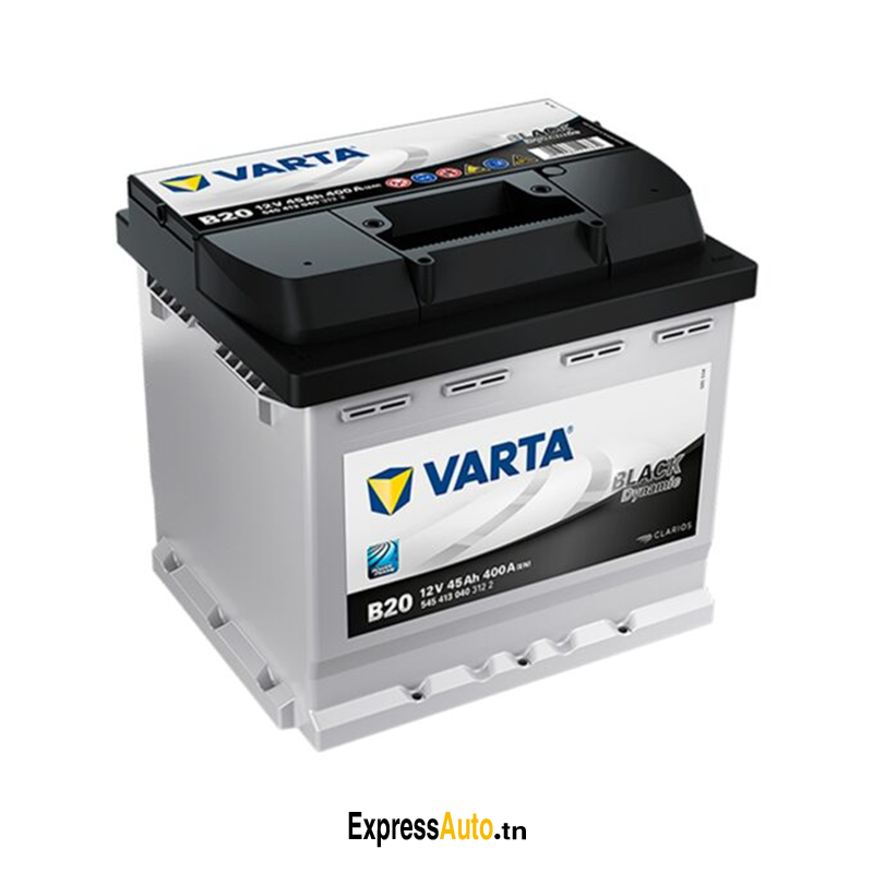 
BATTERIE VARTA B20, référence L1 B20
Les batteries automobiles VARTA BLACK Dynam