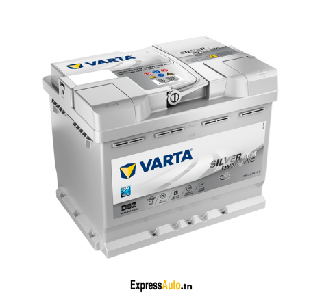 
BATTERIE VARTA D52, référence D52
la batterie VARTA D52 a été spécialem