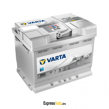 
BATTERIE VARTA D52, référence D52
la batterie VARTA D52 a été spécialem