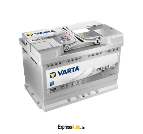 
BATTERIE VARTA E39, référence E39

Les batteries VARTA Start-Stop Plus A