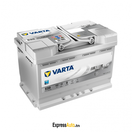 
BATTERIE VARTA E39, référence E39

Les batteries VARTA Start-Stop Plus A