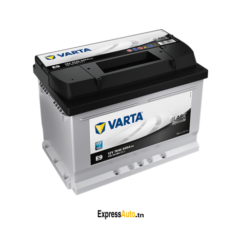 
BATTERIE VARTA E9, référence L3 E9
La batterie VARTA E9 est Conçu selon