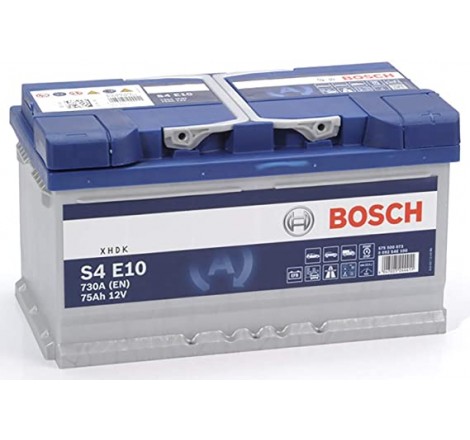 
BATTERIE BOSCH S4 E10 90AH/720A, référence S4 E10
Avec les batteries S4, 