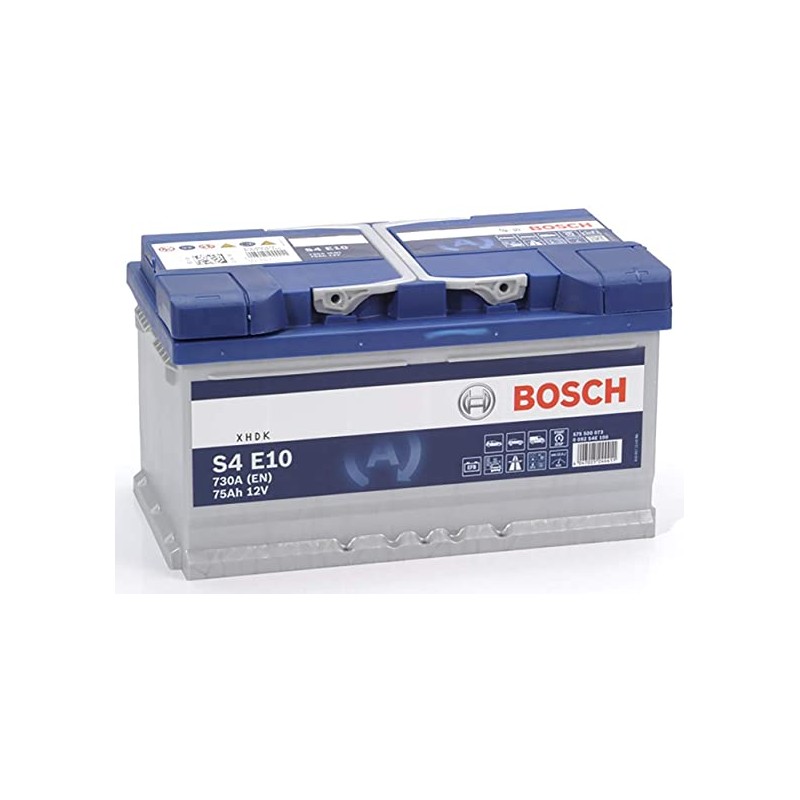 
BATTERIE BOSCH S4 E10 90AH/720A, référence S4 E10
Avec les batteries S4, 