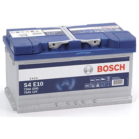
BATTERIE BOSCH S4 E10 90AH/720A, référence S4 E10
Avec les batteries S4, 