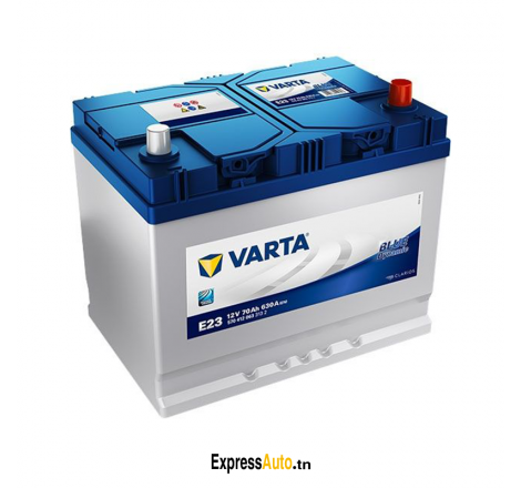 
BATTERIE VARTA E23, référence E23
Les batteries automobiles VARTA Blue Dynamic