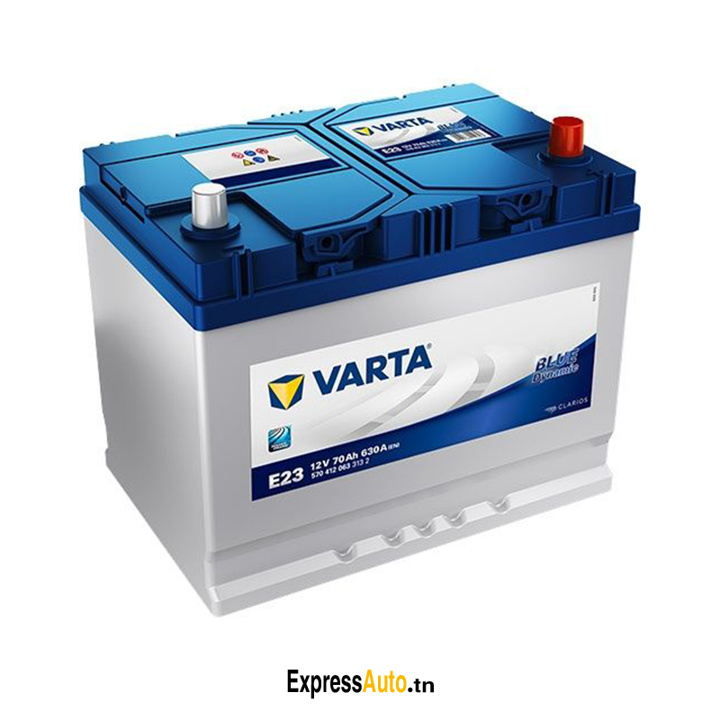 
BATTERIE VARTA E23, référence E23
Les batteries automobiles VARTA Blue Dynamic