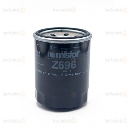 FILTRE A HUILE D-MAX vente pieces auto pas cher en tunisie 