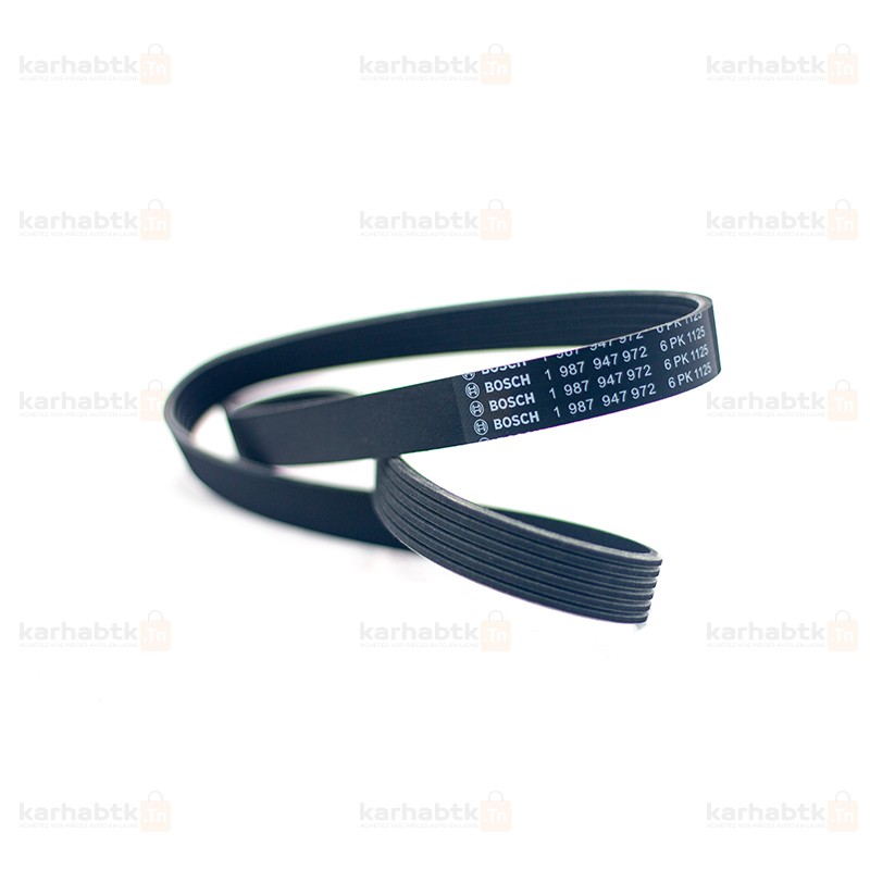 Kit de courroie d'accessoire CONTITECH 6PK1130K3 au meilleur prix