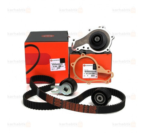 KIT CHAINE NEMO BIPPER HDI ET POMPE A EAU PEUGEOT 206 vente pieces auto pas cher en tunisie 