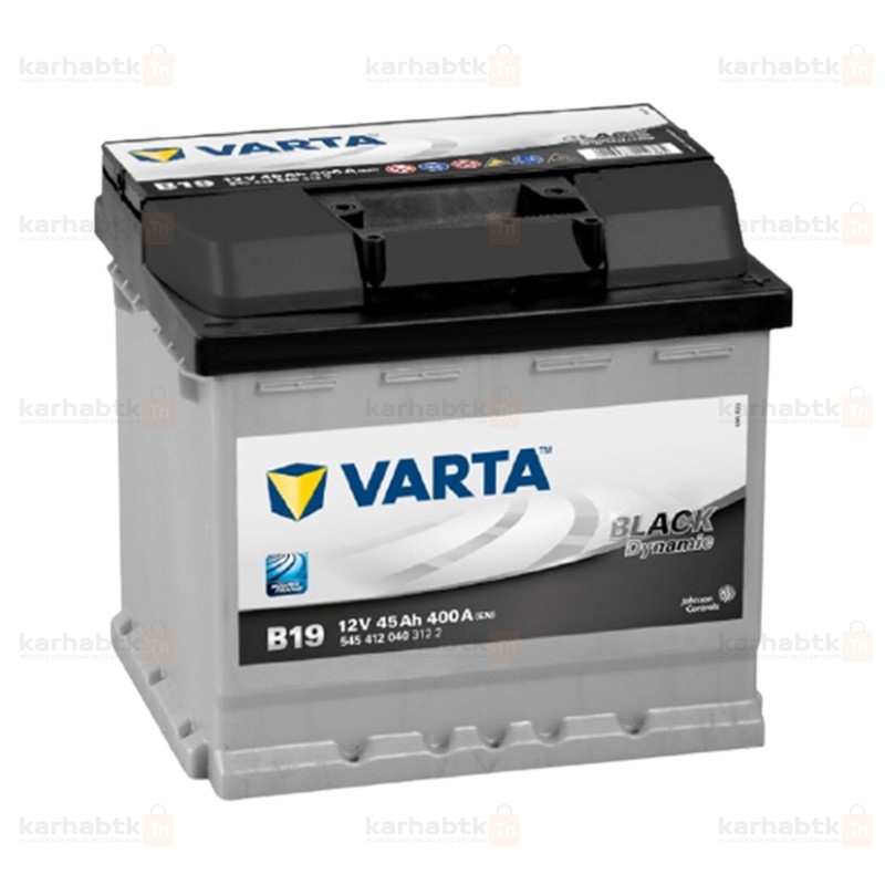 Batterie Auto VARTA B18 Neuve - Équipement auto