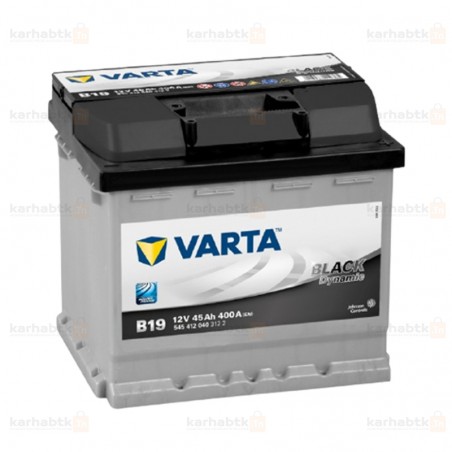 BATTERIE VARTA B19 vente pieces auto pas cher en tunisie 