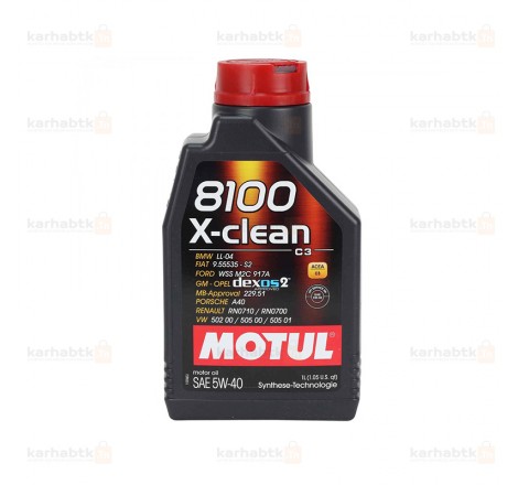 HUILE MOTUL  5W40 1L vente pieces auto pas cher en tunisie 