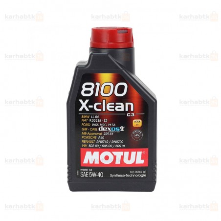 HUILE MOTUL  5W40 1L vente pieces auto pas cher en tunisie 