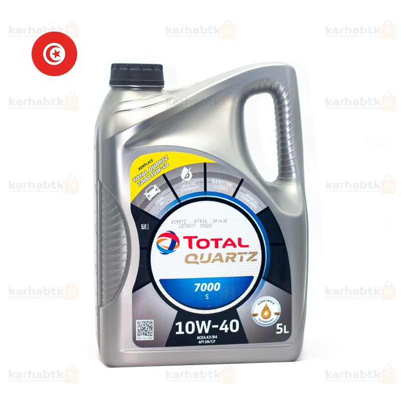 Huile moteur 5W30 essence et diesel 5L CARREFOUR : le bidon de 5L à Prix  Carrefour