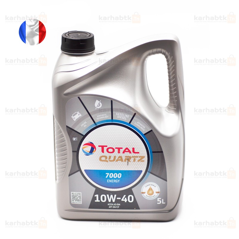 RESURS TOTAL 50 g. Additif d'huile moteur pour Maroc