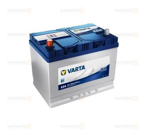 BATTERIE VARTA E24...