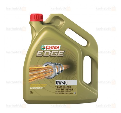 HUILE CASTROL 0W40 5L