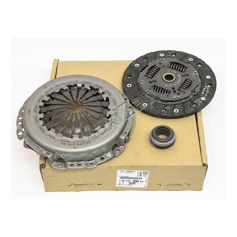 Kit d'embrayage - PSA OEM - 1611273080 - Citroën Fiat Peugeot Toyota -   - Vente pieces de rechange automobile - Tunisie